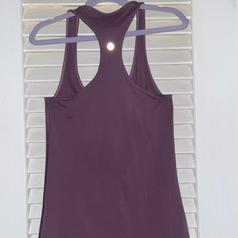 Lululemon nulu racerback tank top